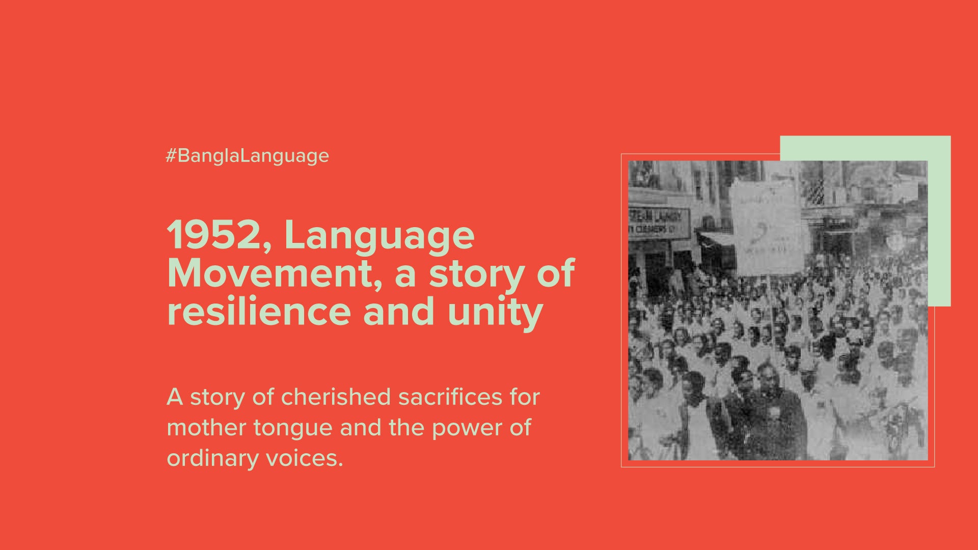 1952 Bangla Language Movement – Golabaji